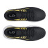 Zapatillas de Baloncesto Under Armour Lockdown 7 Negro