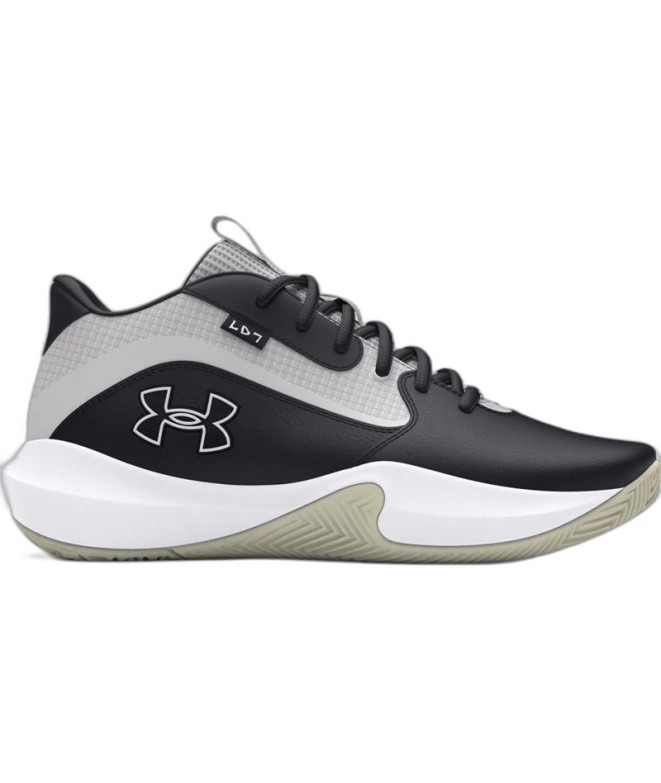 Zapatillas de Baloncesto Under Armour Lockdown 7 Negro