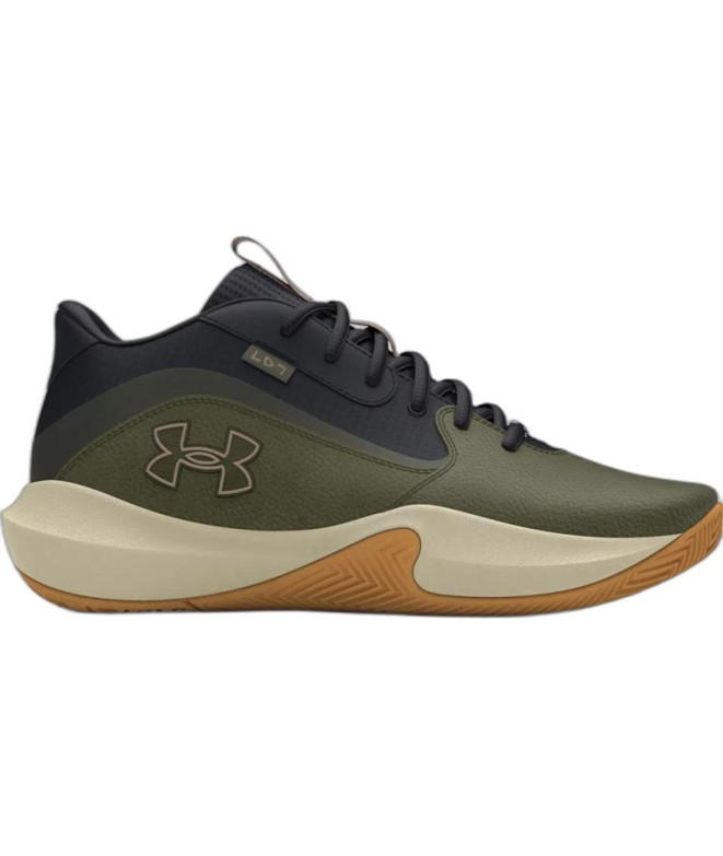 Chaussures Basket-ball Under Armour de Lockdown 7 Green