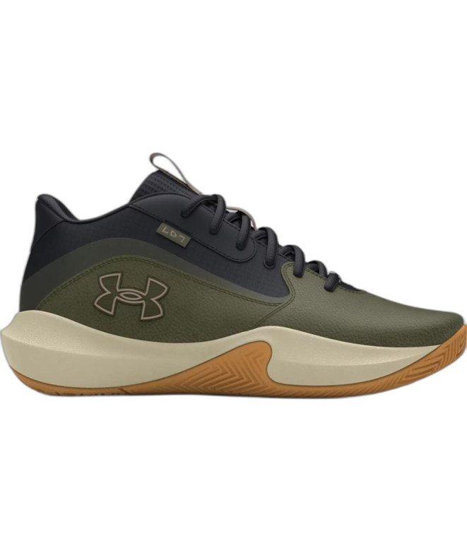 Zapatillas de Baloncesto Under Armour Lockdown 7 Verde