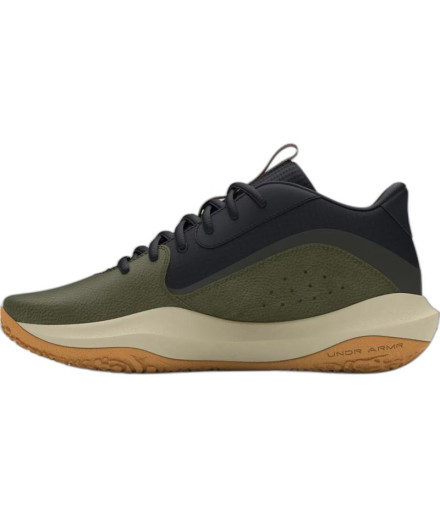 Chaussures Basket-ball Under Armour de Lockdown 7 Green 2