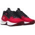 Sapatilhas Basquetebol Under Armour de Lockdown 7 Red