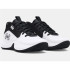 Chaussures Basket-ball Under Armour Enfant de Lockdown 7 White