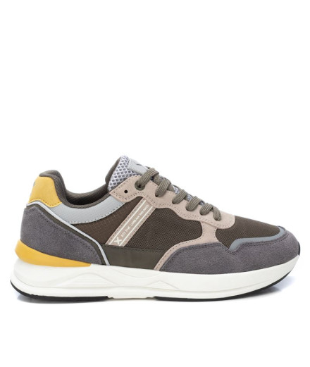 Zapatillas XTI Hombre Kaki