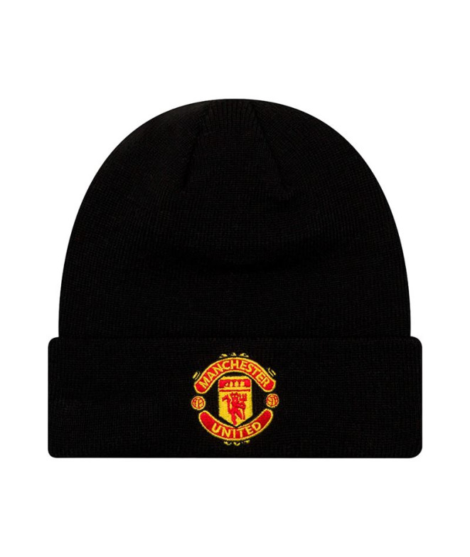 Gorro New Era Essential Manchester United Negro Infantil