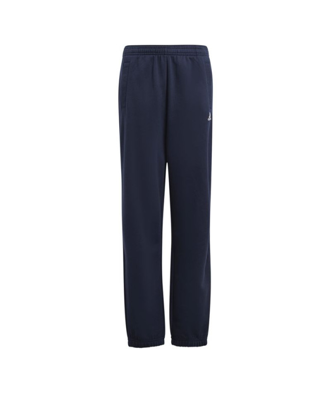 Pantalon adidas Enfant Essentials Petit Logo Feel Cozy Fleece Bleu