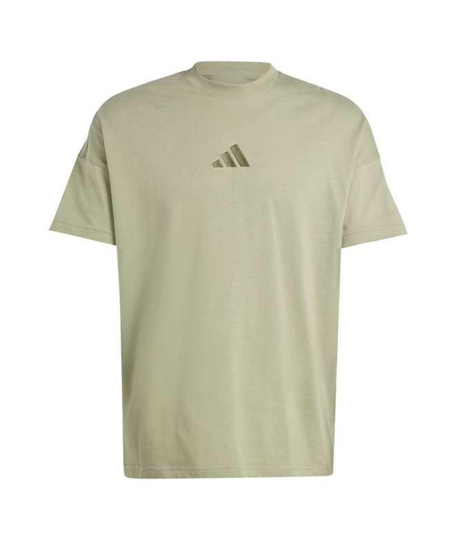 Camiseta adidas All Szn Hombre Verde