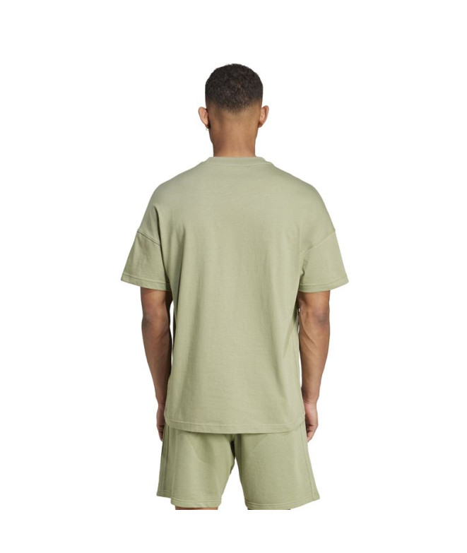 T-shirt adidas Homme Tout le vert Szn