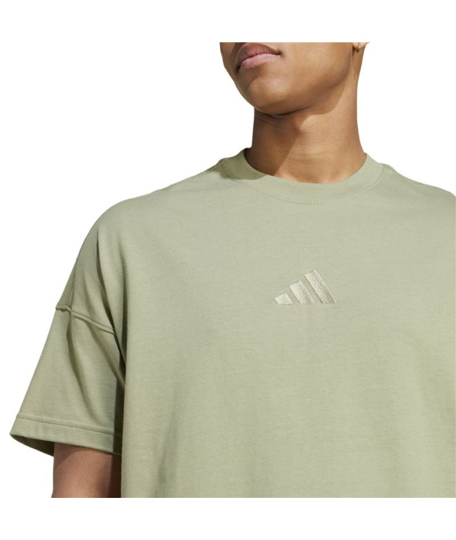 T-shirt adidas Homme Tout le vert Szn