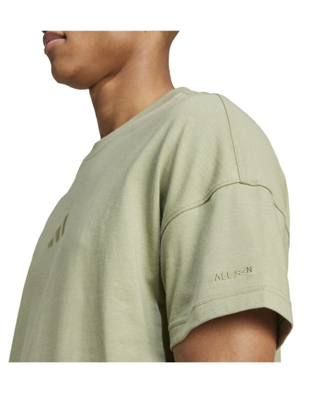 T-shirt adidas Homme Tout le vert Szn