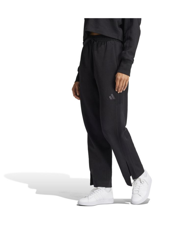 Calça adidas French Terry Mulher All Szn 3 Band...