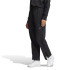 Pantalones adidas All Szn French Terry 3 Bandas Straight Leg Mujer Negro