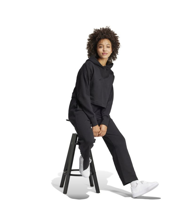 Calça adidas French Terry Mulher All Szn 3 Band...