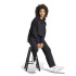Pantalones adidas All Szn French Terry 3 Bandas Straight Leg Mujer Negro