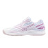 Sapatilhas Voleibol Mizuno Mulher da Cyclone Speed 4 White