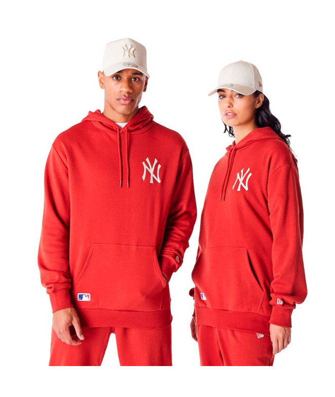 Sudadera New Era LEAGUE ESSNTLS OS New York Yankees Hombre