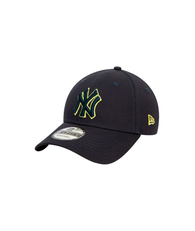 Casquette New Era TEAM OUTLINE 9FORTY New York Yankees Homme