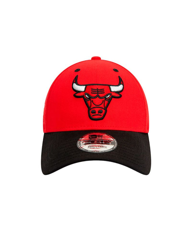 Boné New Era Patch lateral NBA 9FORTY Chicago Bulls Homem