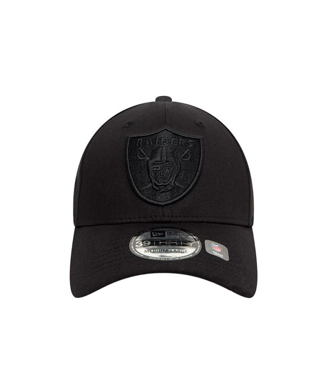 Boné New Era MONOCHROME 39THIRTY Las Vegas Raiders Homem