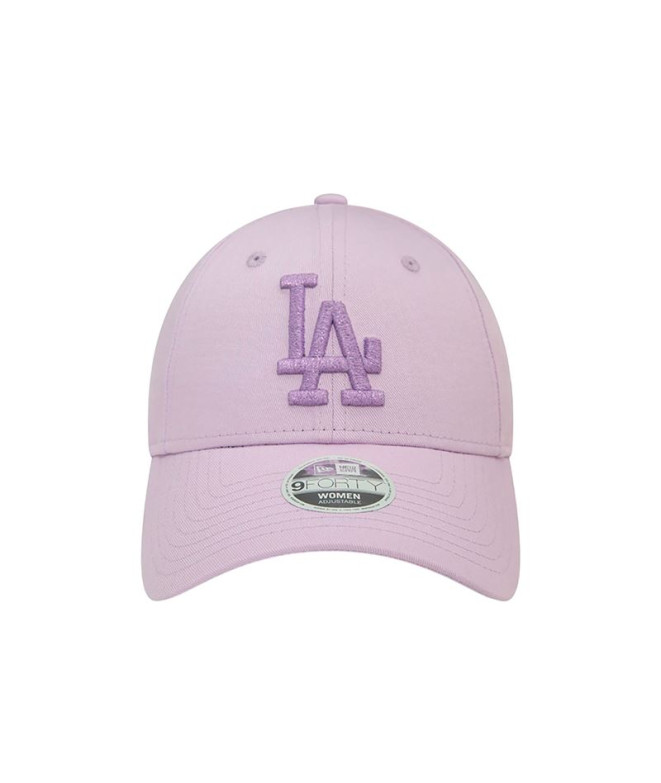 Boné New Era WMNS METALLIC LOGO 9FORTY LA Dodgers Mulher