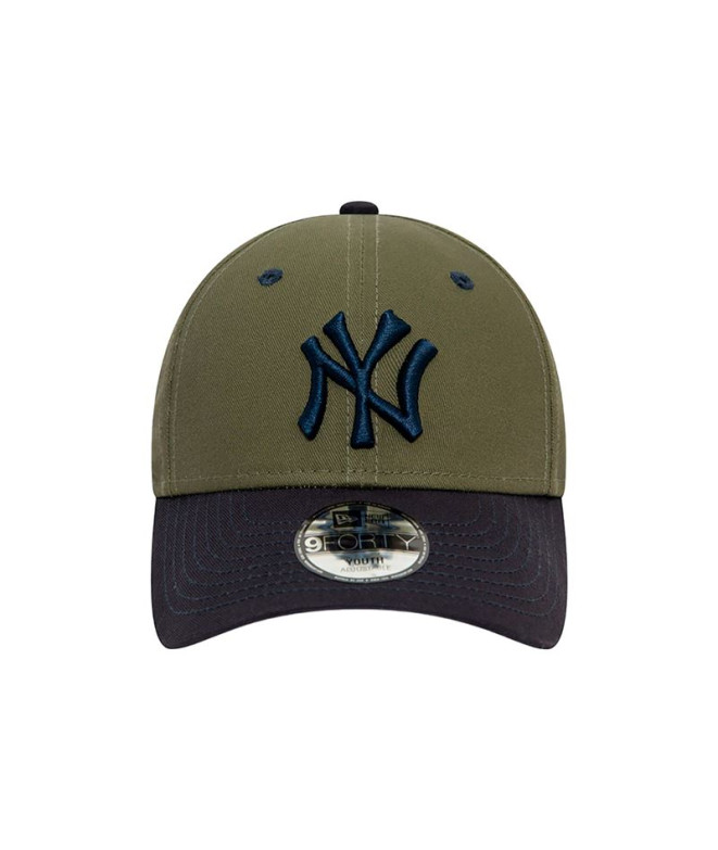 Boné New Era YOUTH CONTRAST 9FORTY New York Yankees Infantil