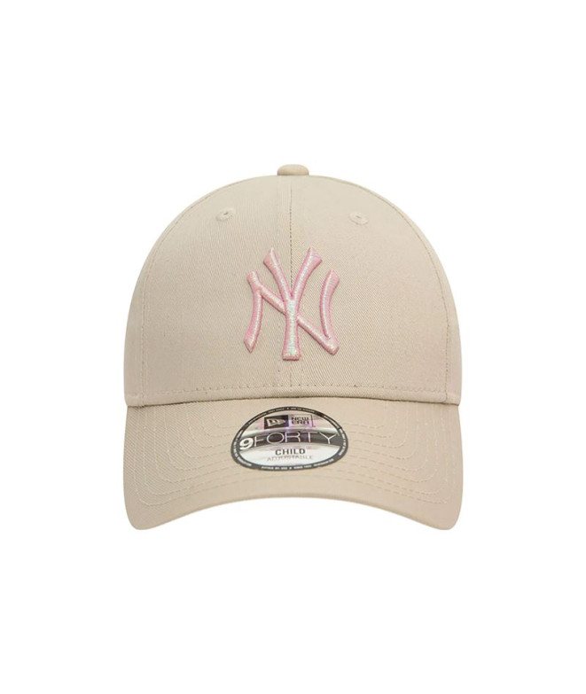 Boné New Era CHILD GLITTER 9FORTY New York Yankees Infantil