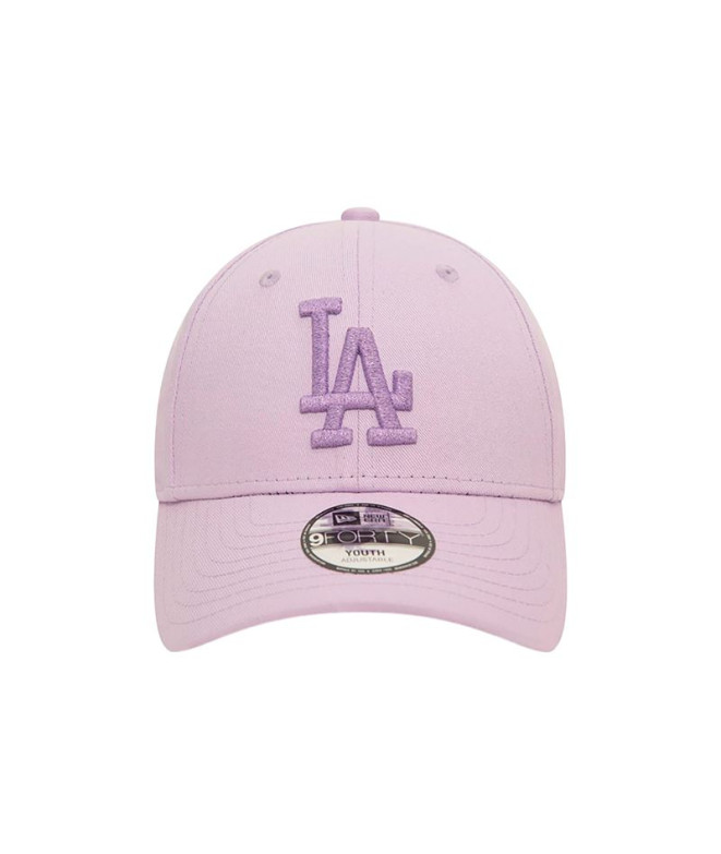 Casquette New Era CHYT METALLIC 9FORTY LA Dodgers Enfant