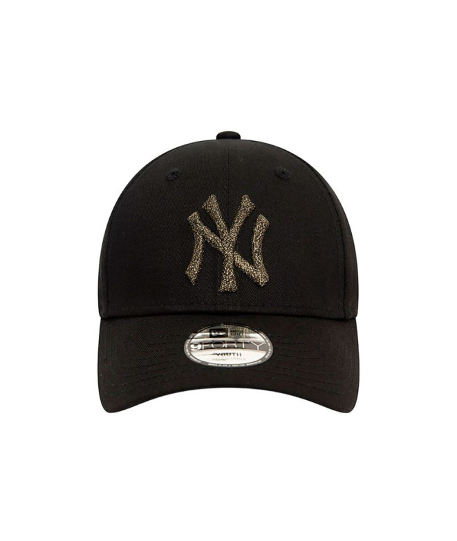 Boné New Era CHYT METALLIC 9FORTY New York Yankees Infantil