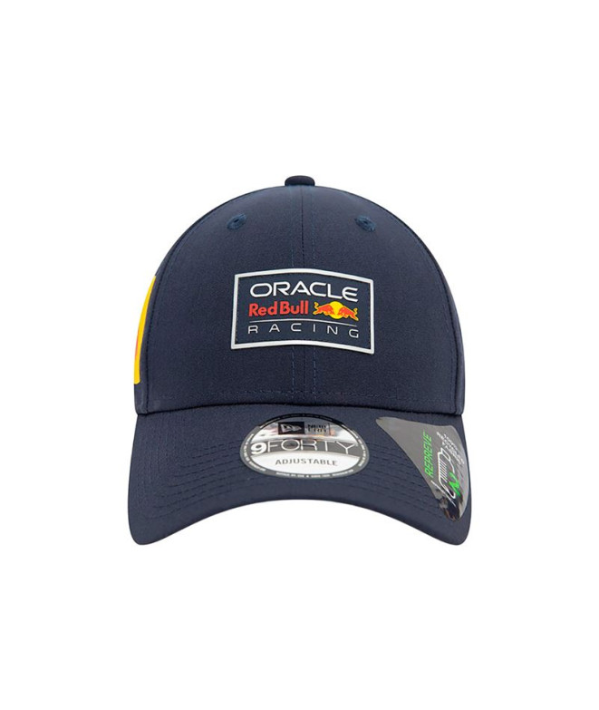 Boné New Era Repreve Graphic 9FORTY Red Bull Racing Homem