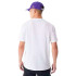 Camiseta New Era TABELA GRÁFICA DA NBA NET LA Lakers Homem