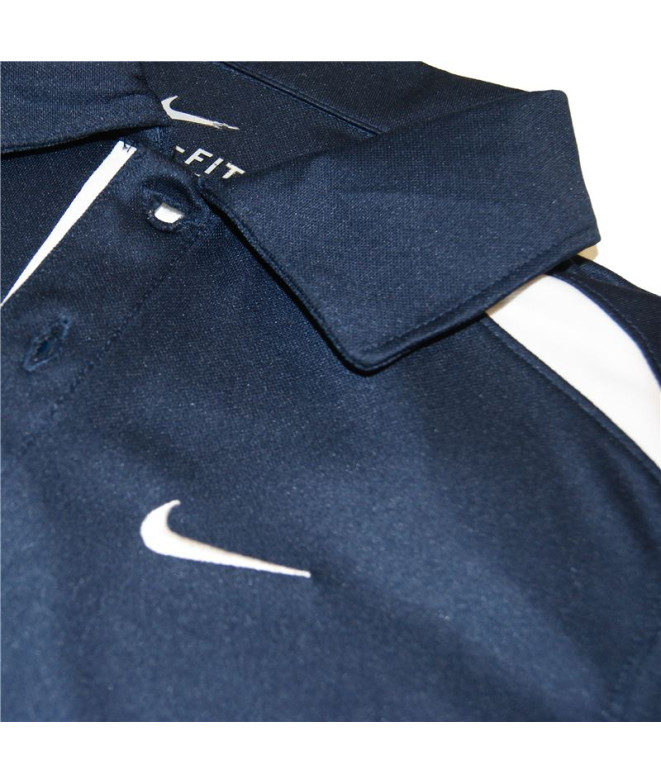Polo Nike Dri-Fit Club Bleu