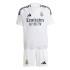 Ensemble de Football adidas Real Madrid 24/25 Domicile Kit Enfant Blanc