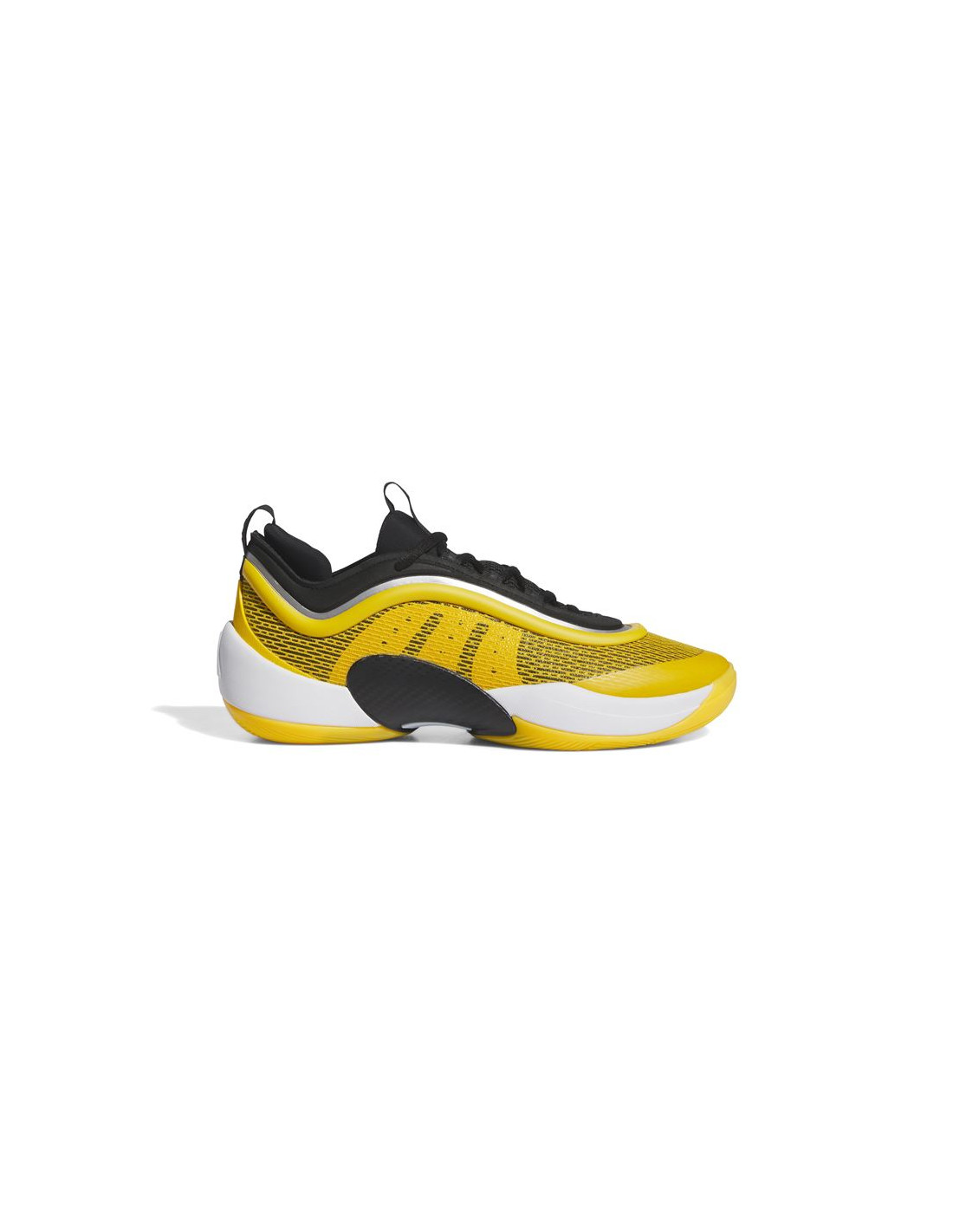 Chaussures Basket ball adidas extrait du numero 5 de D.O.N. Jaune