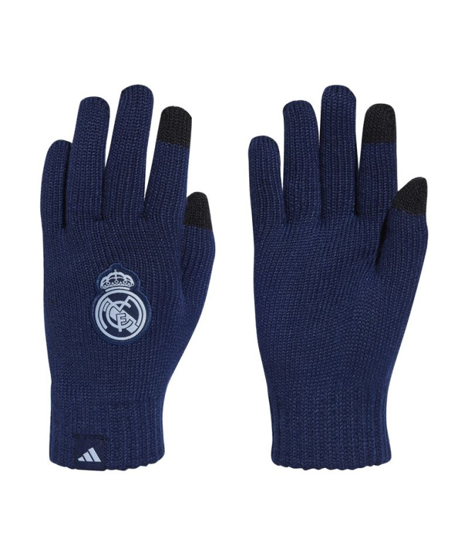 Gants Football adidas by Real Madrid Rmcf Training Wear Knitted s Bleu