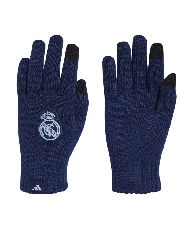 Guantes de Fútbol adidas Real Madrid Rmcf Training Wear Knitted s Azul