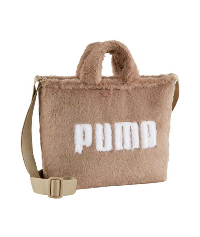 Bolsa Puma Core Fur Mini Tote Mulher