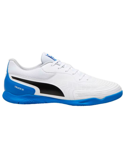 Zapatillas de Fútbol Sala Puma Truco III Azul