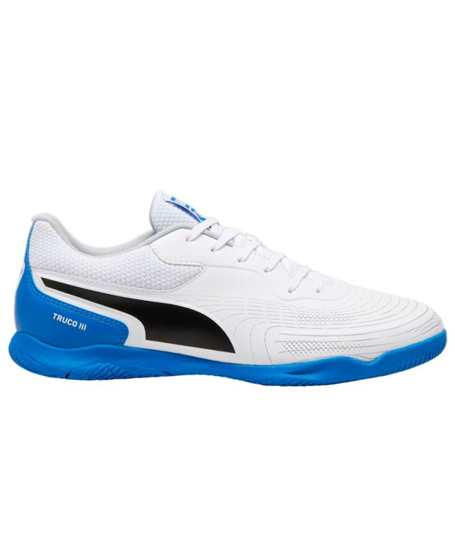 Chaussures de Football Sala Puma Truco III Bleu