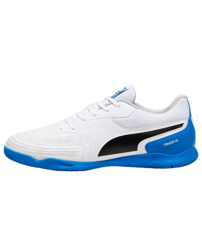 Zapatillas de Fútbol Sala Puma Truco III Azul
