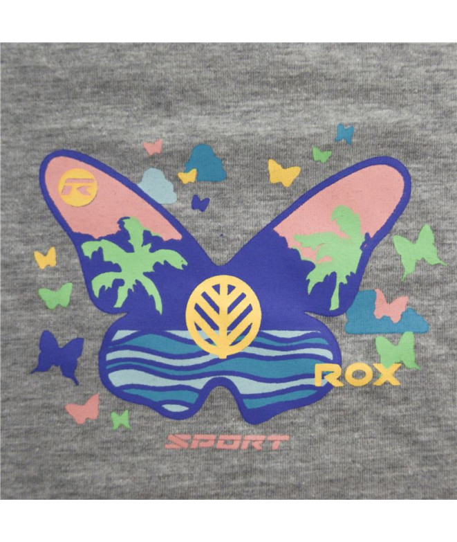 Camiseta Rox Sportswear Rox Butterfly Niña
