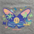 T-shirt Rox Sportswear Rox Butterfly T-shirt para rapariga
