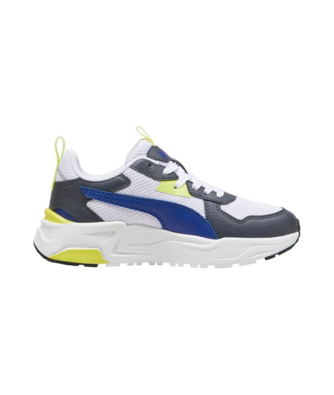 Zapatillas Puma Trinity Lite Infantil Blanco