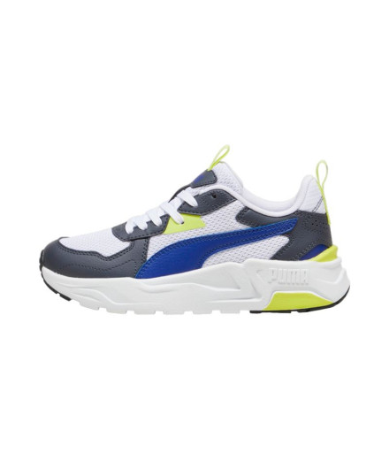 Chaussures Enfant Puma Trinity Lite White 2