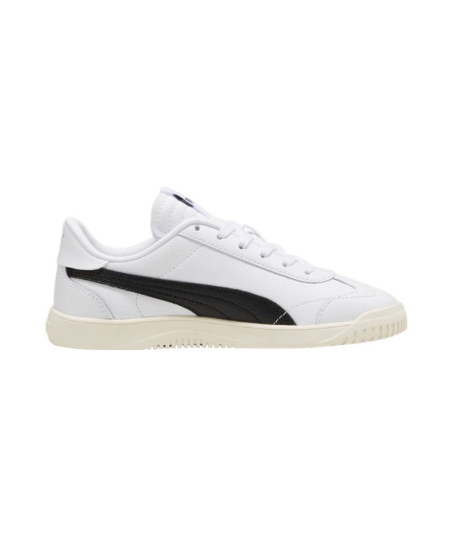 Chaussures Enfant Puma Club 5V5 Blanc