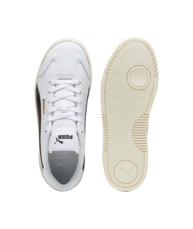 Chaussures Enfant Puma Club 5V5 Blanc