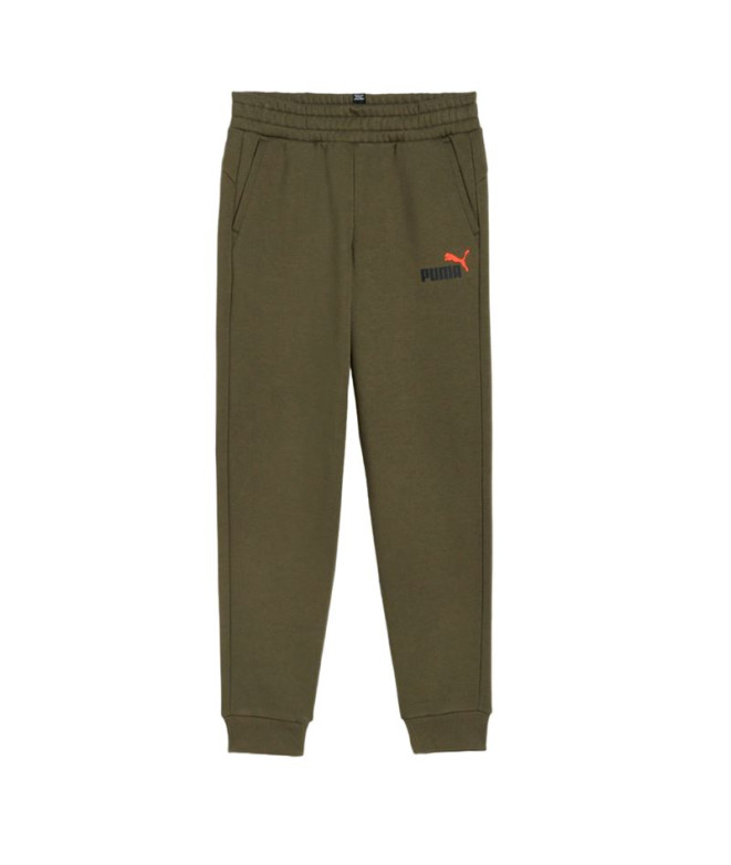 Calça Calças Puma Ess+ 2 Col Logo Fl Cl Menino