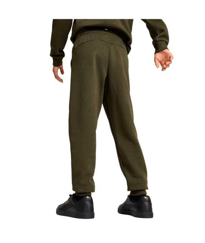 Calça Calças Puma Ess+ 2 Col Logo Fl Cl Menino