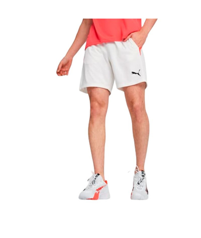 Pantalón de Pádel Puma Individual Blanco Hombre