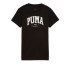 Camiseta Puma Squad Graphic Mujer Negro