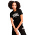 Camiseta Puma Squad Graphic Mujer Negro